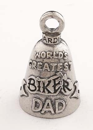 GB Biker Dad Guardian Bell® Biker Dad-Guardian Bells-Daniel Smart Mfg - Retail
