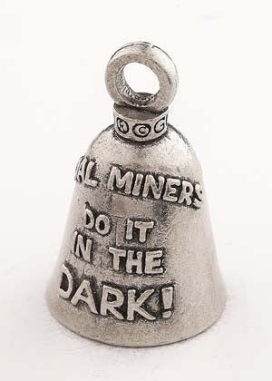 GB Coal Miner Guardian Bell® GB Coal Miner-Guardian Bells-Daniel Smart Mfg - Retail