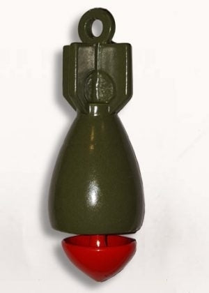 GB Green Bomb Guardian Bell® GB Green Bomb-Guardian Bells-Daniel Smart Mfg - Retail