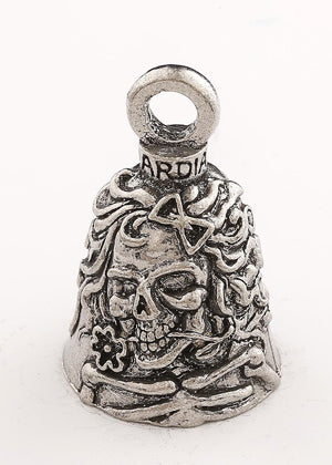 GB Lady Skull Guardian Bell® Lady Skull-Guardian Bells-Daniel Smart Mfg - Retail