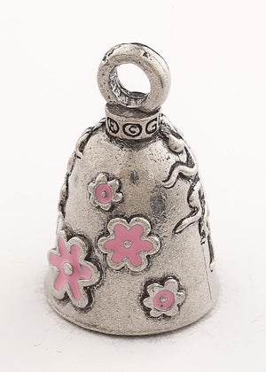 GB Lady Skull W Guardian Bell® GB Lady Skull W/Pink-Guardian Bells-Daniel Smart Mfg - Retail