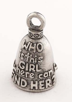 GB Mud Flap Girl Guardian Bell® GB Mud Flap Girl-Guardian Bells-Daniel Smart Mfg - Retail