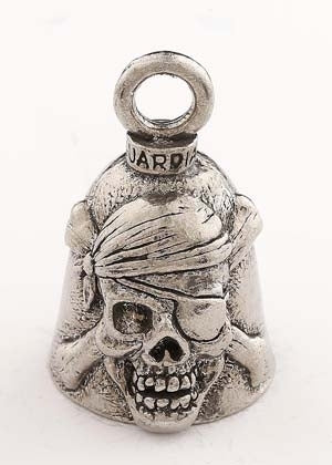 GB Pirate Skull Guardian Bell® Pirate Skull-Guardian Bells-Daniel Smart Mfg - Retail