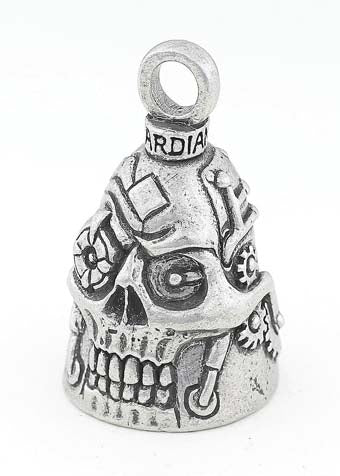 GB Steampunk S Guardian Bell® GB Steampunk Skull-Guardian Bells-Daniel Smart Mfg - Retail