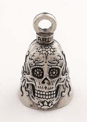 GB Sugar Skull Guardian Bell® Sugar Skull-Guardian Bells-Daniel Smart Mfg - Retail