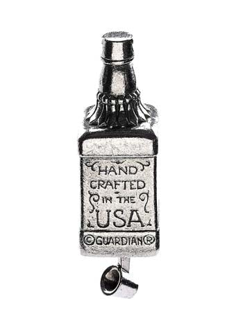 GB Whiskey B Guardian Bell® GB Whiskey Bottle-Guardian Bells-Daniel Smart Mfg - Retail