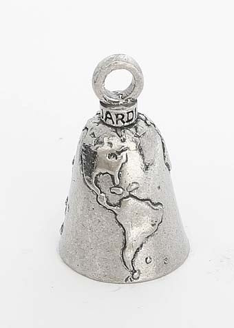 GB World Map Guardian Bell® GB World Map-Guardian Bells-Daniel Smart Mfg - Retail