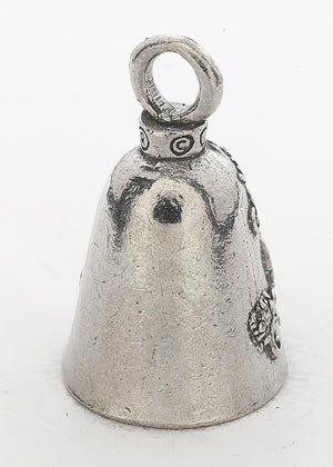 GB Worlds G B A Guardian Bell® GB Worlds Greatest Biker Aunt-Guardian Bells-Daniel Smart Mfg - Retail