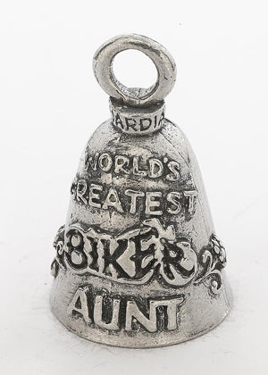 GB Worlds G B A Guardian Bell® GB Worlds Greatest Biker Aunt-Guardian Bells-Daniel Smart Mfg - Retail