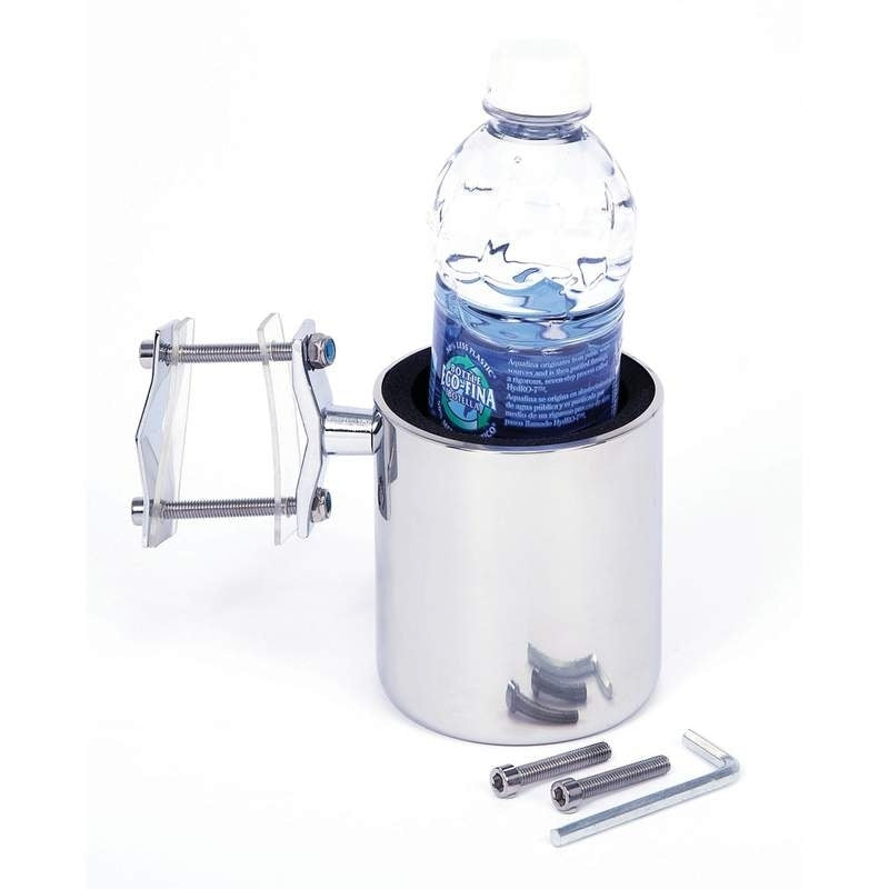 GFCUPUNV Universal SS Cup Holder-Motorcycle Mounts-Daniel Smart Mfg - Retail