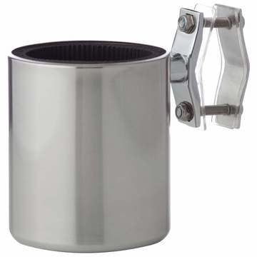 GFCUPUNV Universal SS Cup Holder-Motorcycle Mounts-Daniel Smart Mfg - Retail