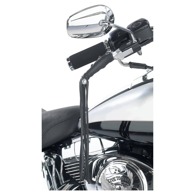 GFLEVER Leather Motorcycle Lever Cover-Lever Covers & Floor Boards-Daniel Smart Mfg - Retail