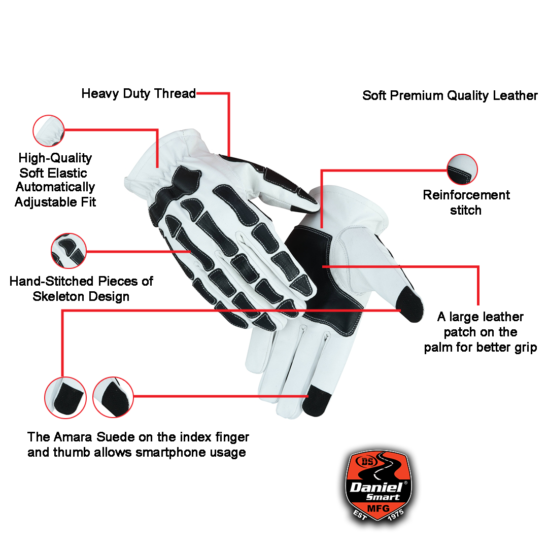 GhostFlex Evo - Men's Lightweight Gloves-Men's Lightweight Gloves-Daniel Smart Mfg - Retail