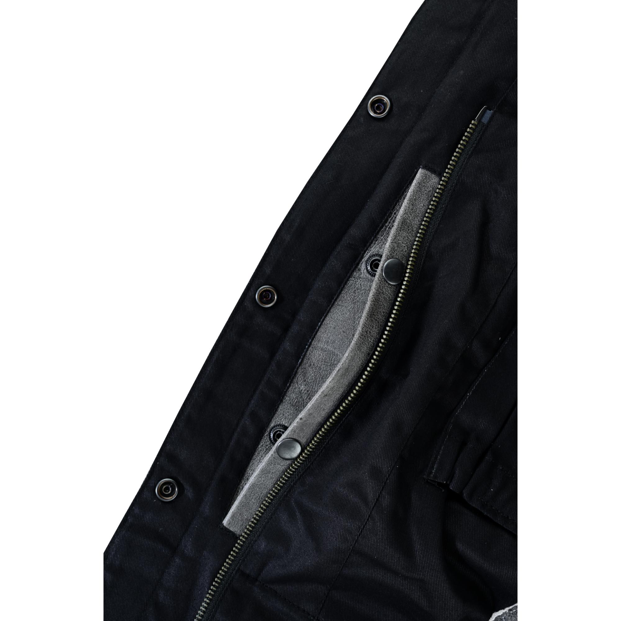 Gravon - Men's Motorcycle Leather Vest-Mens Leather Vests-Daniel Smart Mfg - Retail