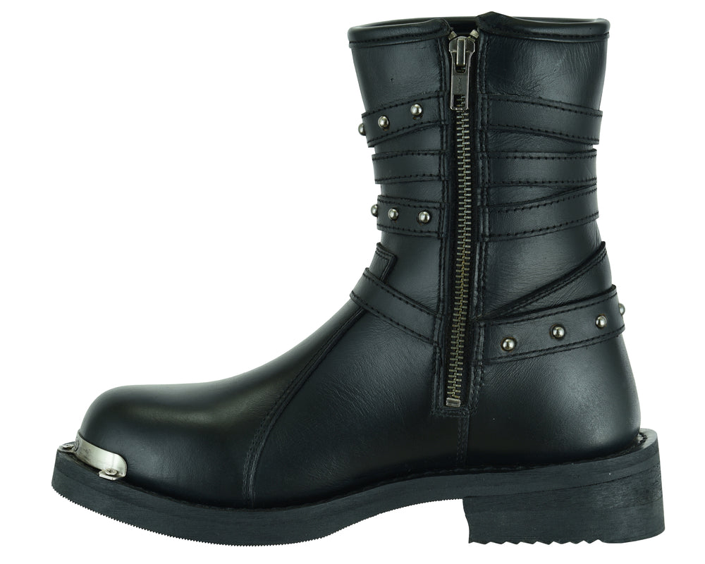 Havoc - Women's Leather Motorcycle Boots-Womens Motorcycle Boots-Daniel Smart Mfg - Retail