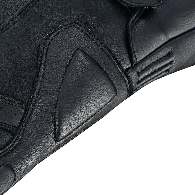 Heritage Hide - Men's Deerskin Gauntlet Gloves-Mens Gauntlet Gloves-Daniel Smart Mfg - Retail