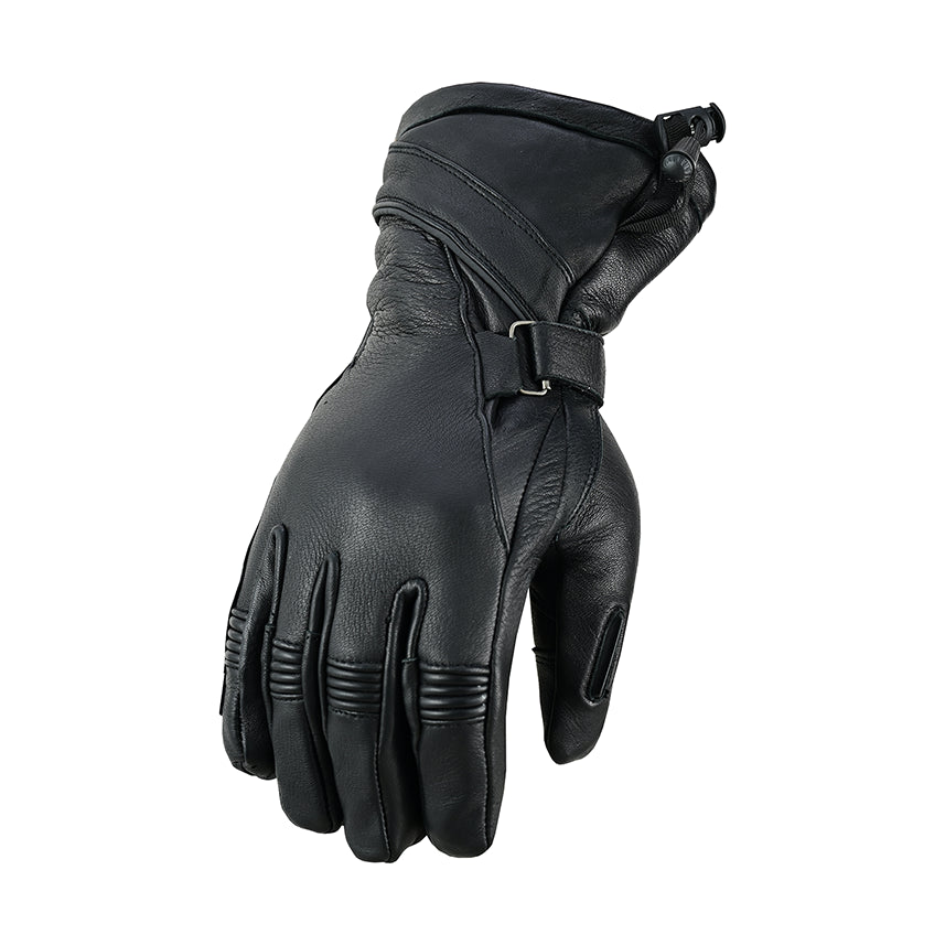 Heritage Hide - Men's Deerskin Gauntlet Gloves-Mens Gauntlet Gloves-Daniel Smart Mfg - Retail