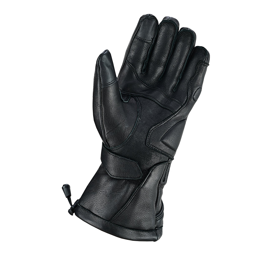 Heritage Hide - Men's Deerskin Gauntlet Gloves-Mens Gauntlet Gloves-Daniel Smart Mfg - Retail
