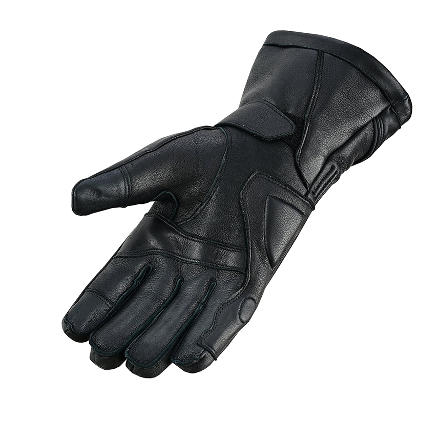 Heritage Hide - Men's Deerskin Gauntlet Gloves-Mens Gauntlet Gloves-Daniel Smart Mfg - Retail