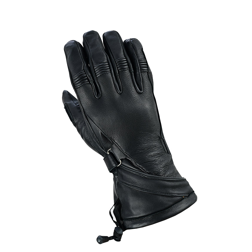 Heritage Hide - Men's Deerskin Gauntlet Gloves-Mens Gauntlet Gloves-Daniel Smart Mfg - Retail