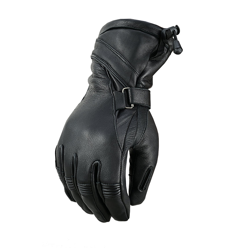 Heritage Hide - Men's Deerskin Gauntlet Gloves-Mens Gauntlet Gloves-Daniel Smart Mfg - Retail