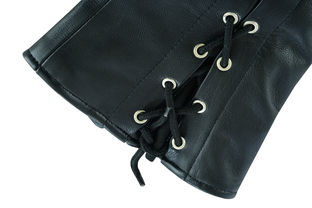 Highway Honey - Women's Motorcycle Leather Leggings-Womens Chaps & Pants-Daniel Smart Mfg - Retail