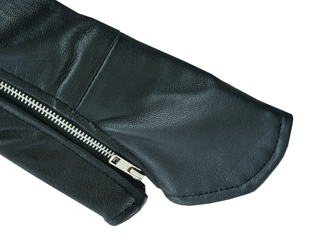 Highway Honey - Women's Motorcycle Leather Leggings-Womens Chaps & Pants-Daniel Smart Mfg - Retail