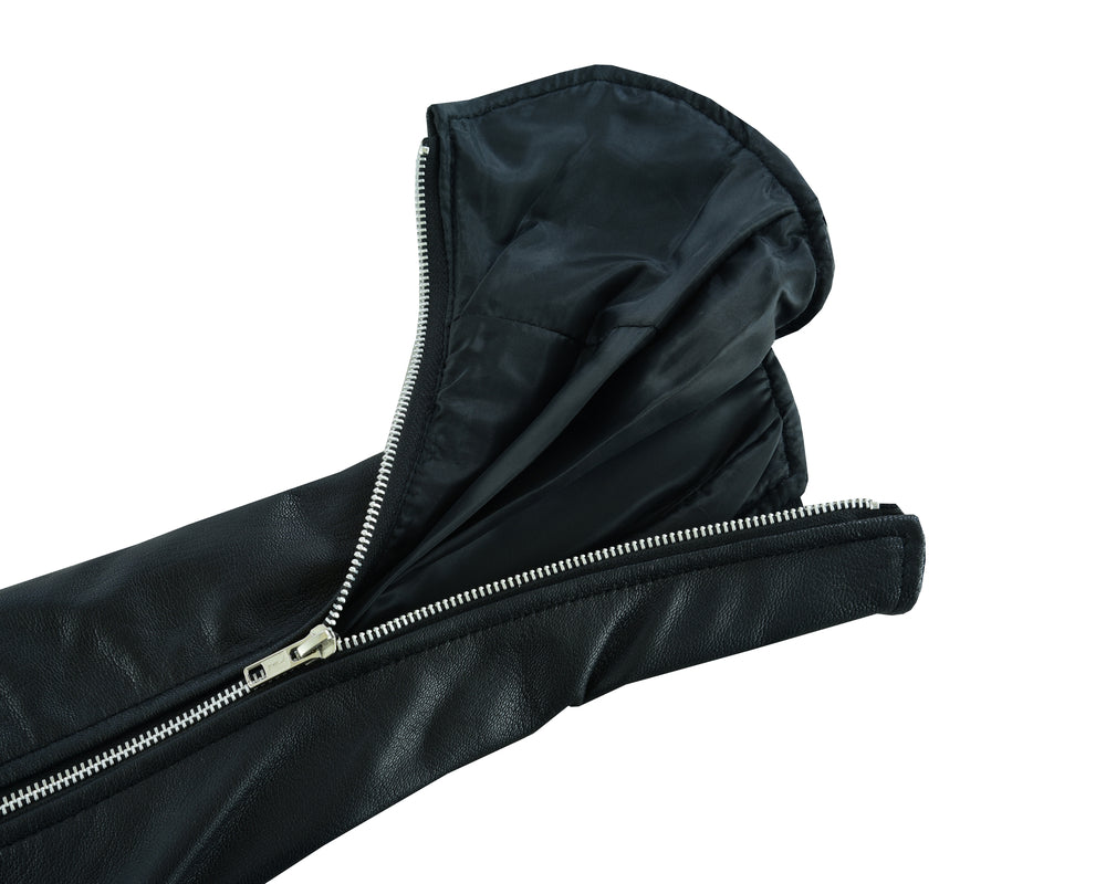 Highway Honey - Women's Motorcycle Leather Leggings-Womens Chaps & Pants-Daniel Smart Mfg - Retail