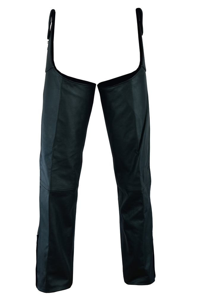 Highway Howler - Unisex Motorcycle Leather Chaps-Unisex Chaps & Pants-Daniel Smart Mfg - Retail