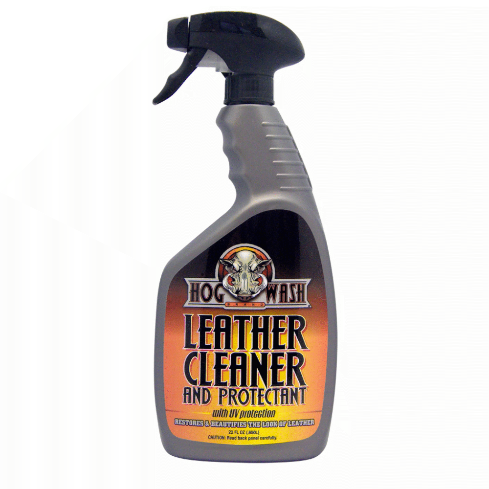HW0549 Leather Cleaner and Protectant - 16 oz.-Leather Cleaners-Daniel Smart Mfg - Retail
