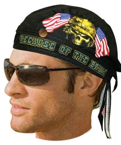 HW2607 Headwrap Land of the Free-Headwraps-Daniel Smart Mfg - Retail