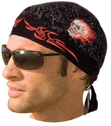 HW2676 Headwrap Skull Duggery-Headwraps-Daniel Smart Mfg - Retail