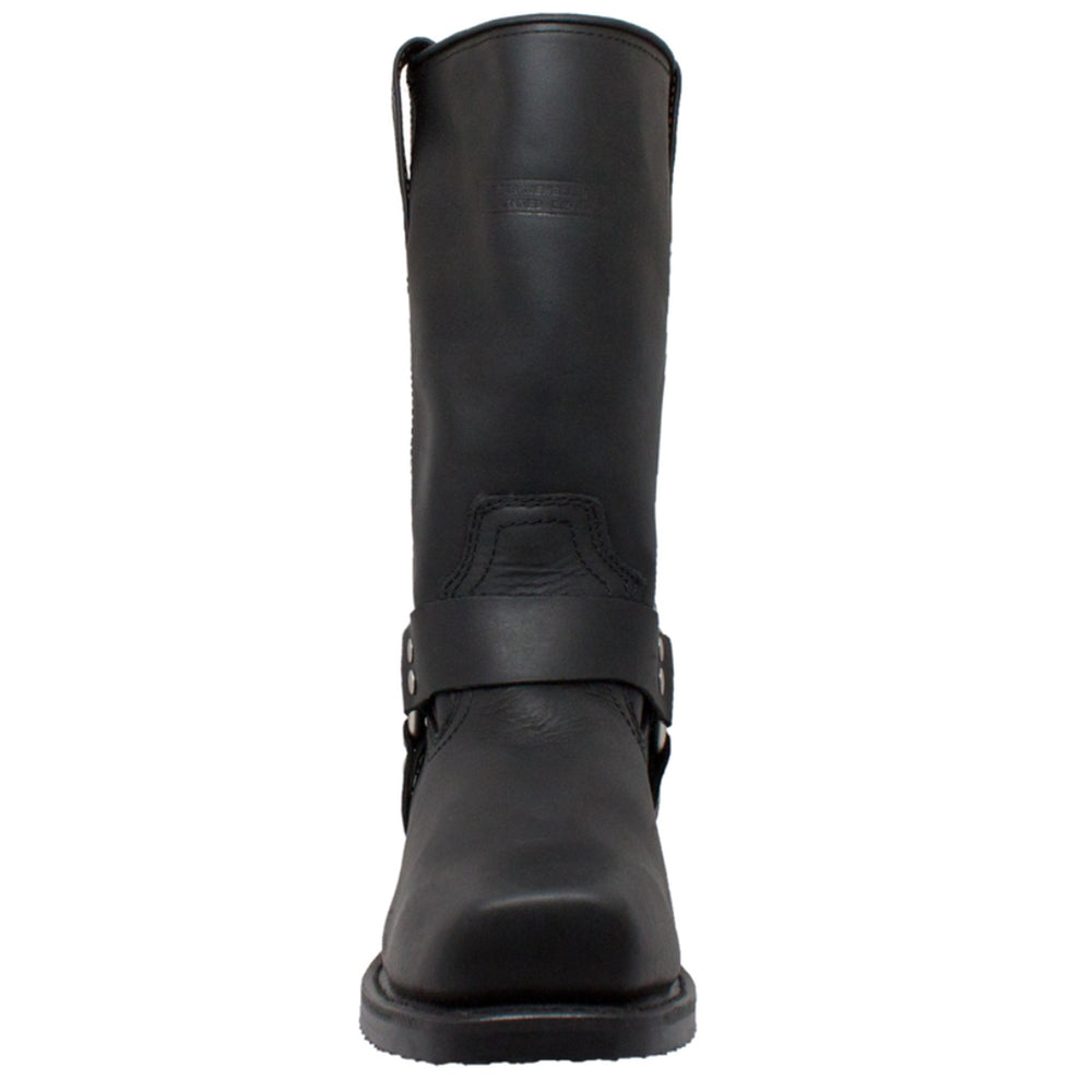 HydroRider - Men's Leather Motorcycle Boots-Mens Motorcycle Boots-Daniel Smart Mfg - Retail