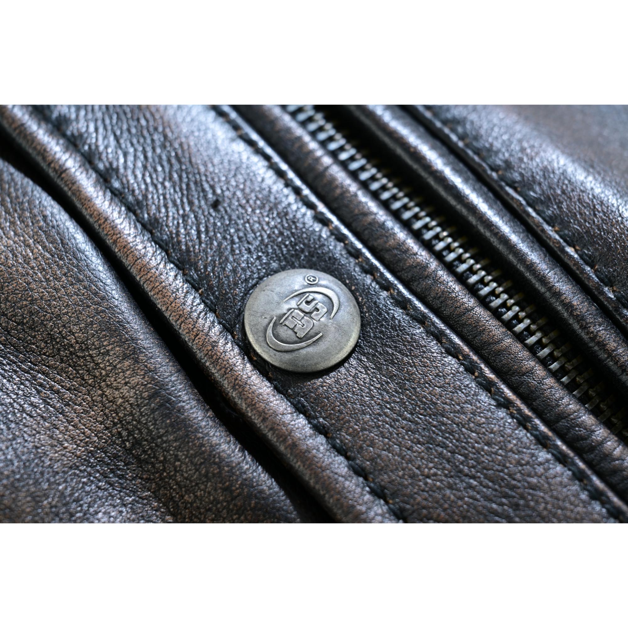 Iron Maverick - Unisex Motorcycle Leather Chaps-Unisex Chaps & Pants-Daniel Smart Mfg - Retail