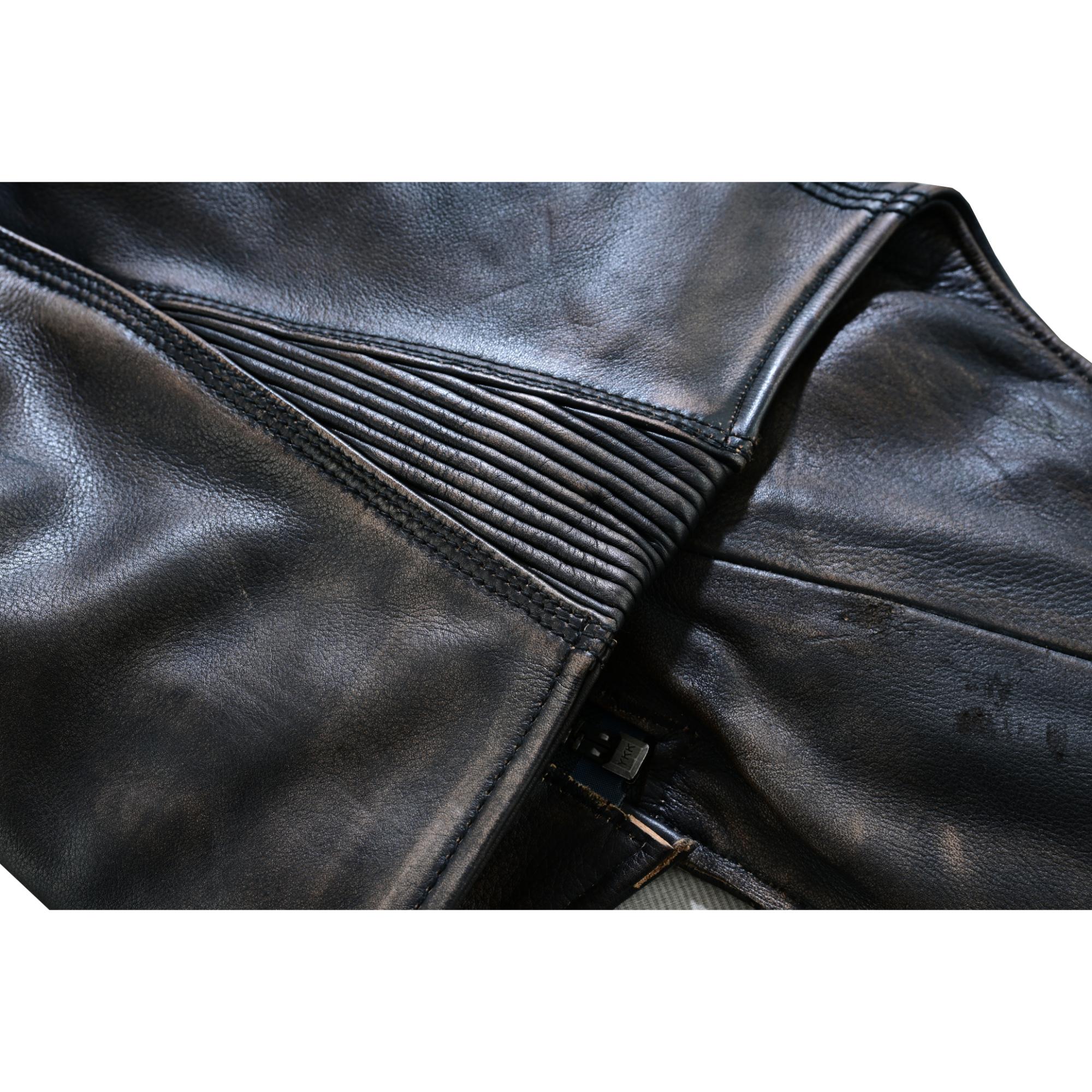 Iron Maverick - Unisex Motorcycle Leather Chaps-Unisex Chaps & Pants-Daniel Smart Mfg - Retail