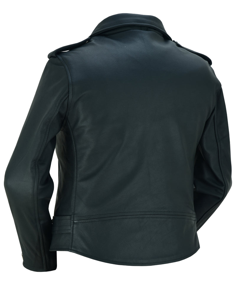 Iron Rose - Women's Leather Jacket-Womens Leather Motorcycle Jackets-Daniel Smart Mfg - Retail