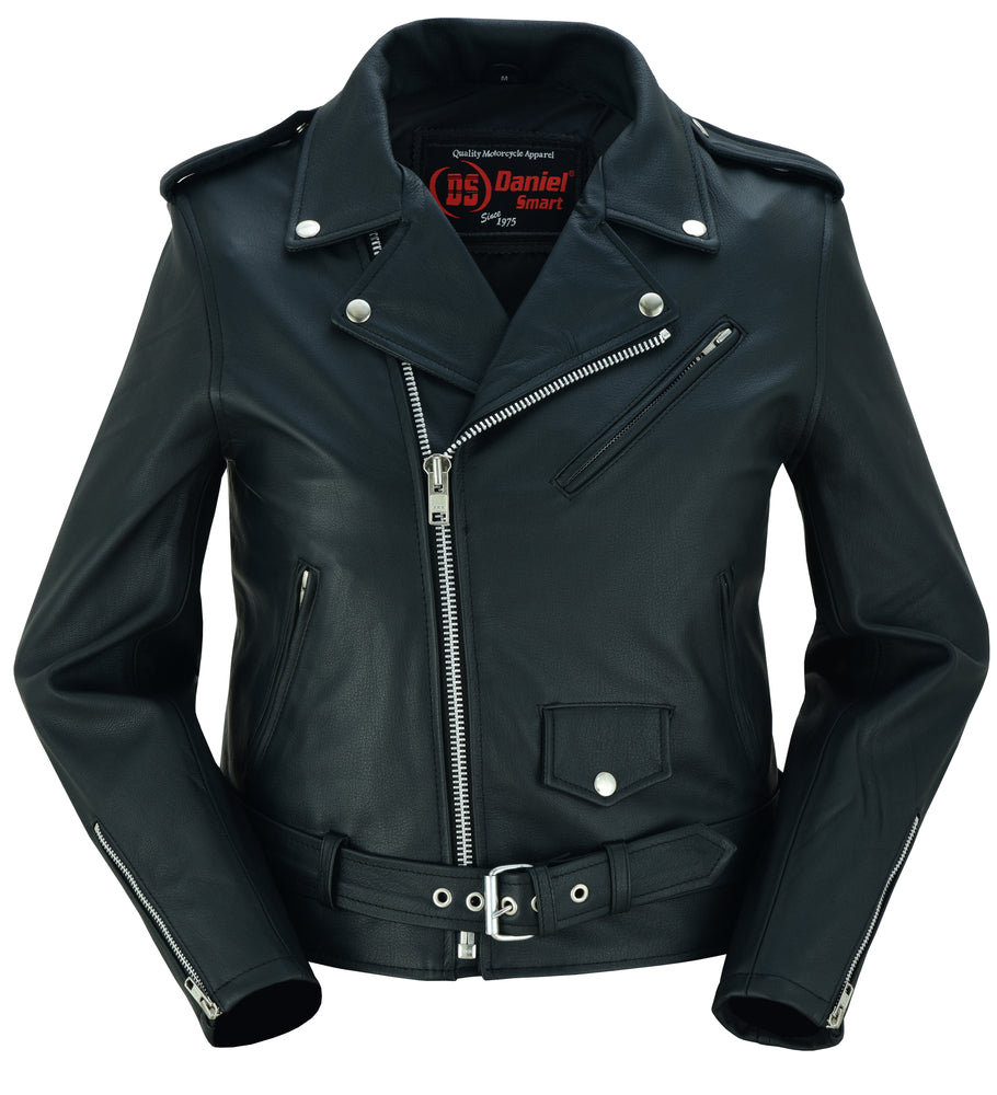 Iron Rose - Women's Leather Jacket-Womens Leather Motorcycle Jackets-Daniel Smart Mfg - Retail