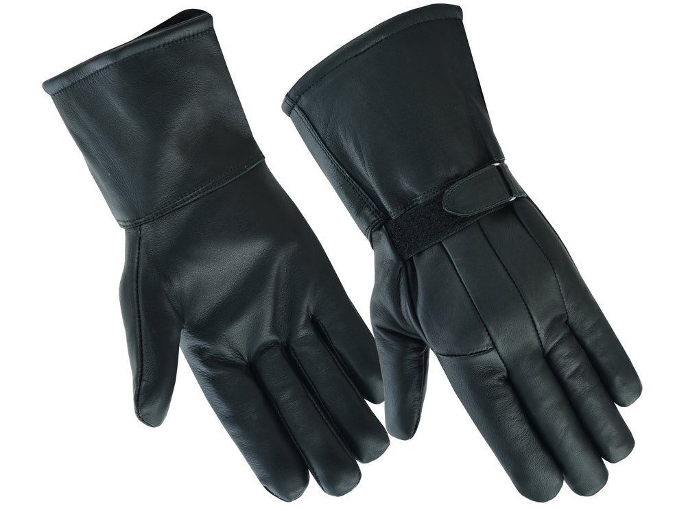 IronPalm Pro - Men's Deerskin Gauntlet Gloves-Mens Gauntlet Gloves-Daniel Smart Mfg - Retail