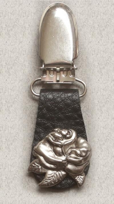 J122-19 Boot Clips Rose-Boot Clips-Daniel Smart Mfg - Retail