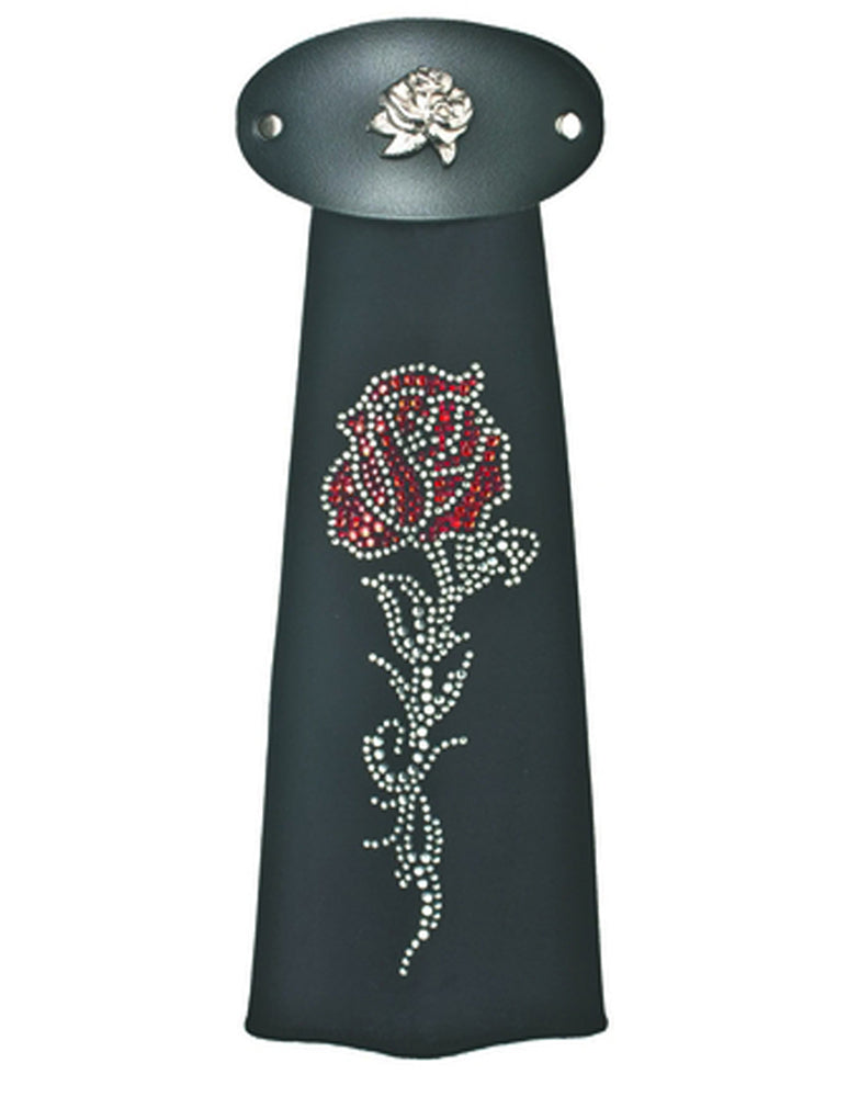 J729IN Red Rose Hairtube-Hair Tubes-Daniel Smart Mfg - Retail