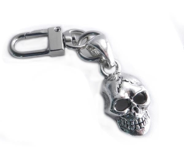 K-SKULLXL Skull XL Clip-on-Wallet Chains/Key Leash-Daniel Smart Mfg - Retail