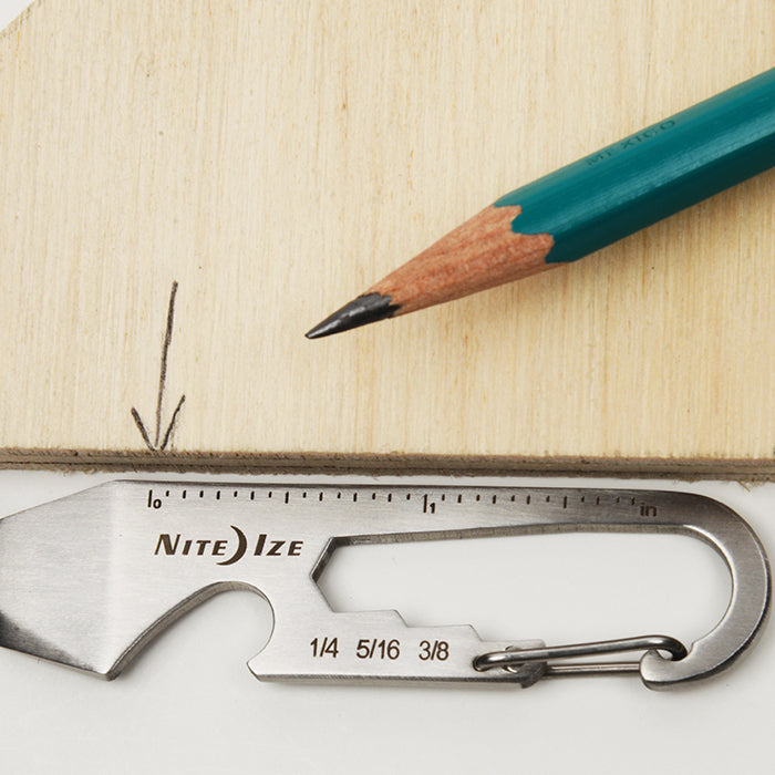 KMT-01-R3 DOOHICKEY® KEY TOOL- Black-Wallet Chains/Key Leash-Daniel Smart Mfg - Retail