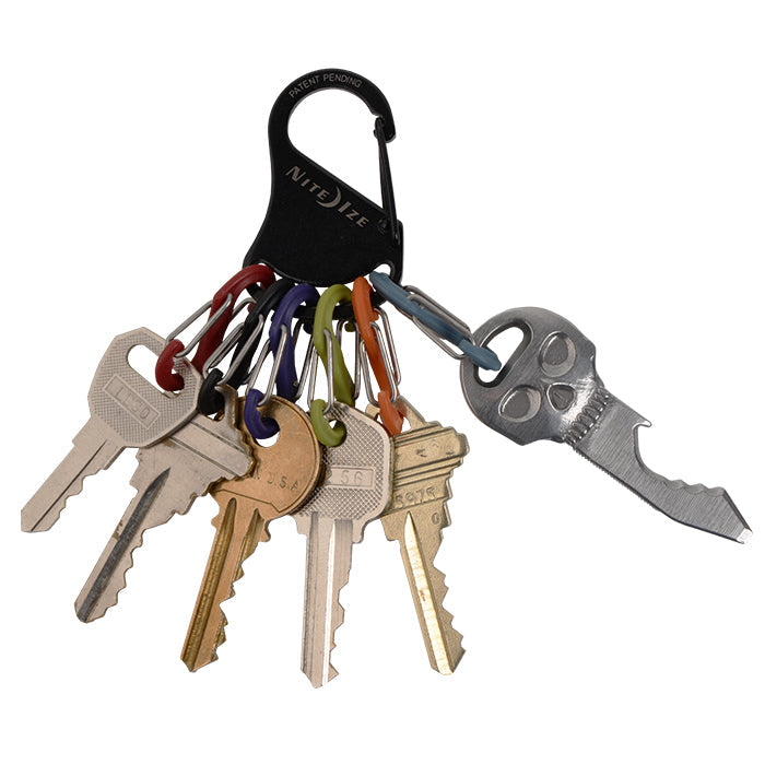 KMTSK-11-R3 DOOHICKEY® SKULLKEY(tm) KEY TOOL-Wallet Chains/Key Leash-Daniel Smart Mfg - Retail