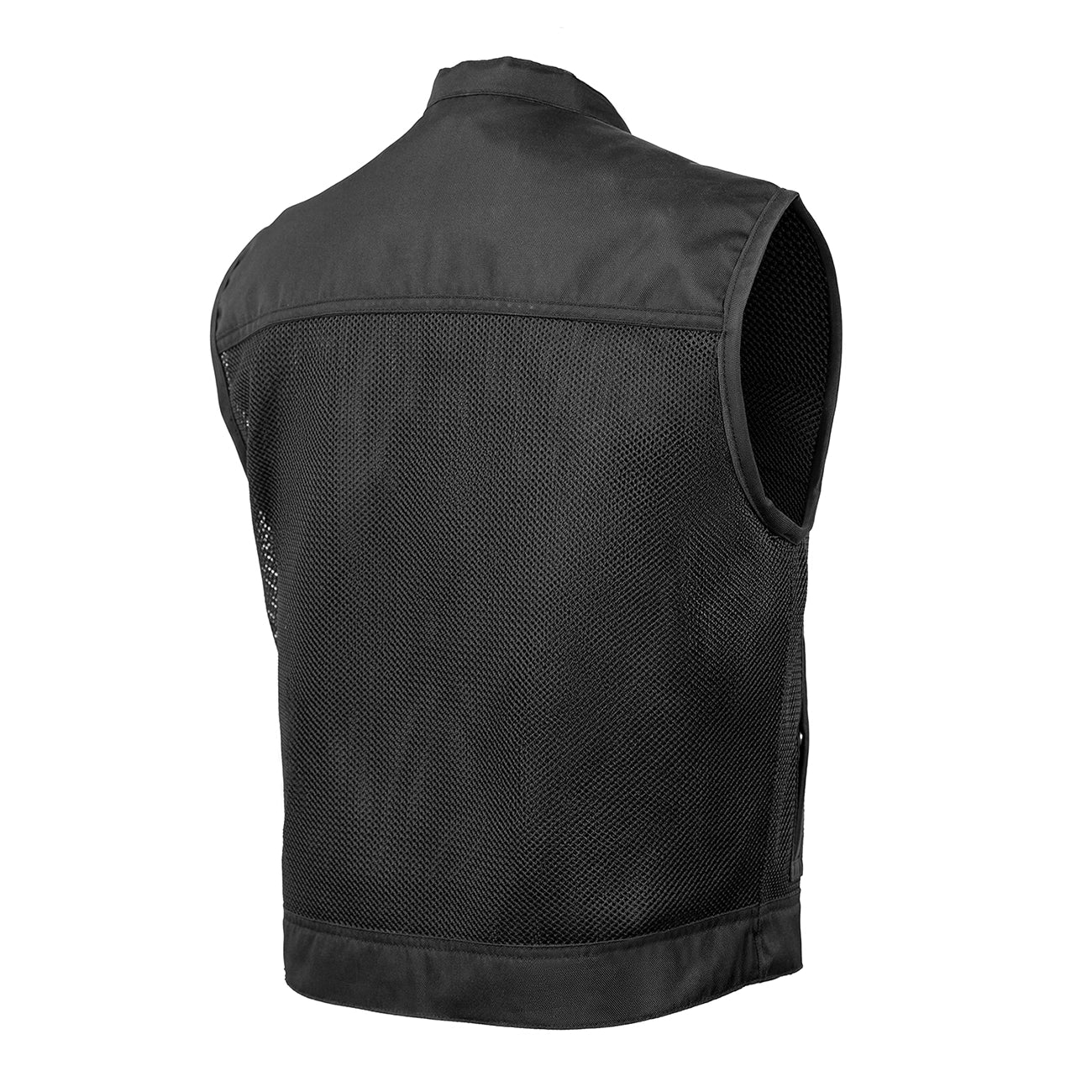 Lowside Summer Spark Men’s Motorcycle Mesh Vest-Men's Mesh Vest-Daniel Smart Mfg - Retail