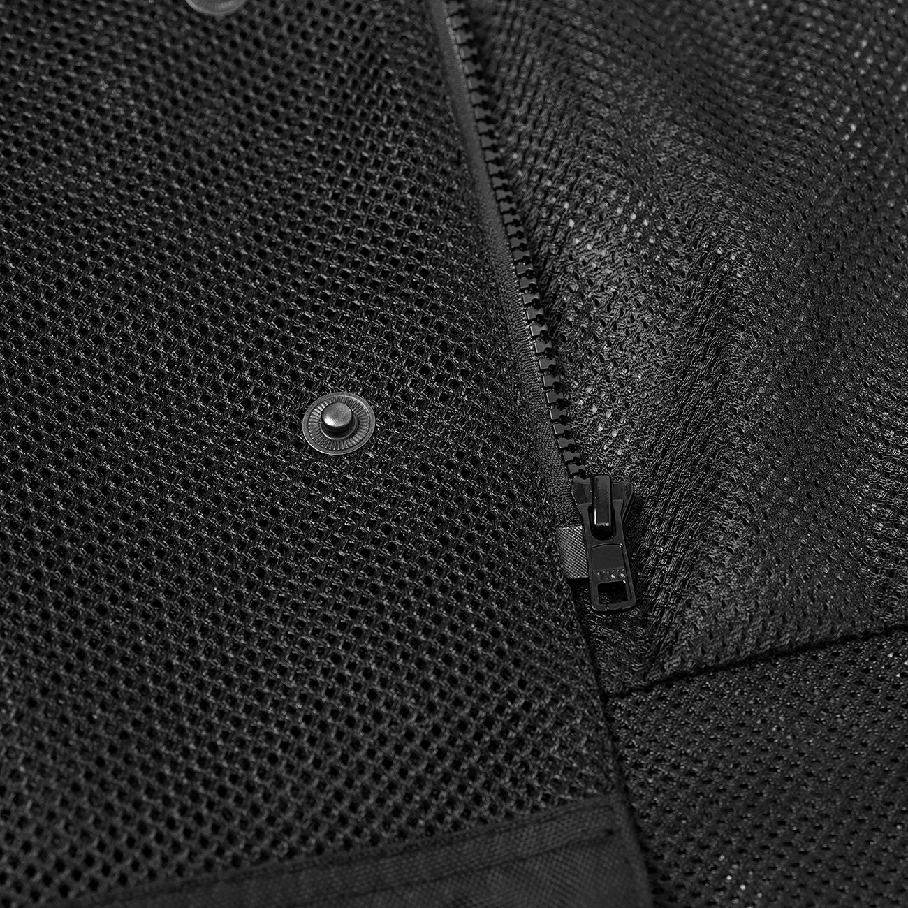 Lowside Summer Spark Men’s Motorcycle Mesh Vest-Men's Mesh Vest-Daniel Smart Mfg - Retail