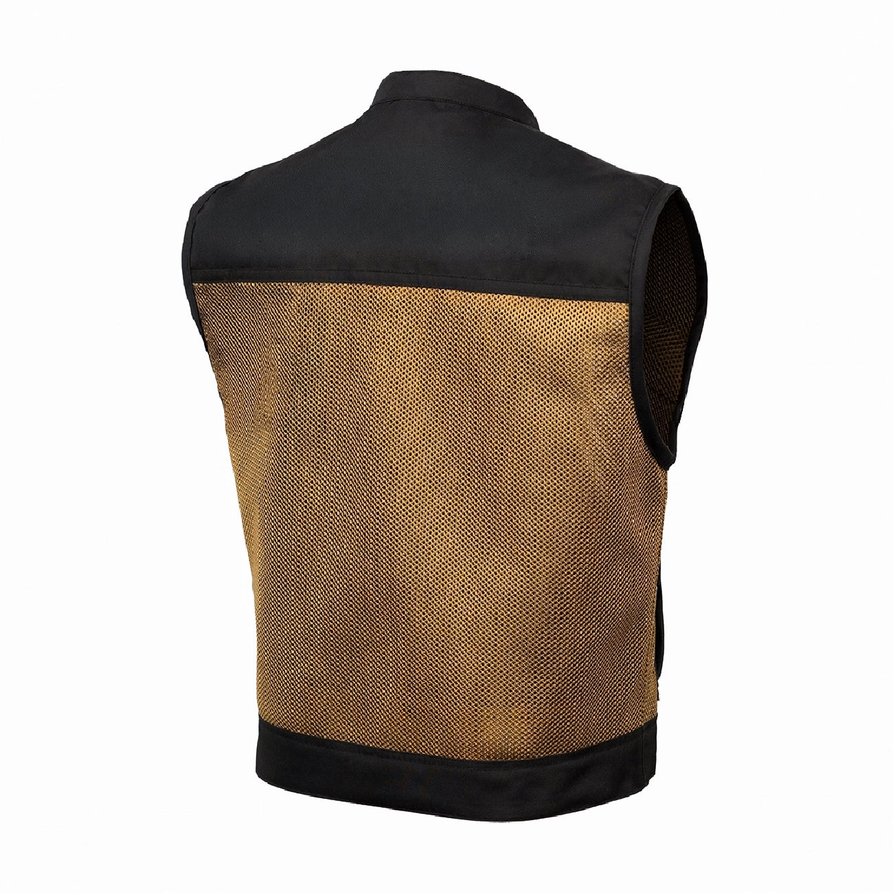Lowside Summer Spark Men’s Motorcycle Mesh Vest-Men's Mesh Vest-Daniel Smart Mfg - Retail