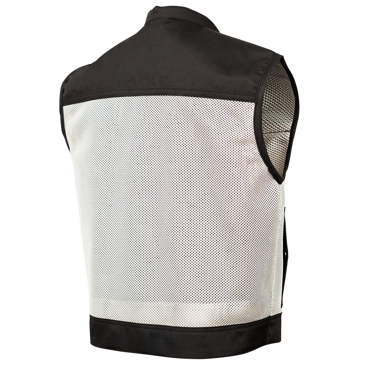 Lowside Summer Spark Men’s Motorcycle Mesh Vest-Men's Mesh Vest-Daniel Smart Mfg - Retail