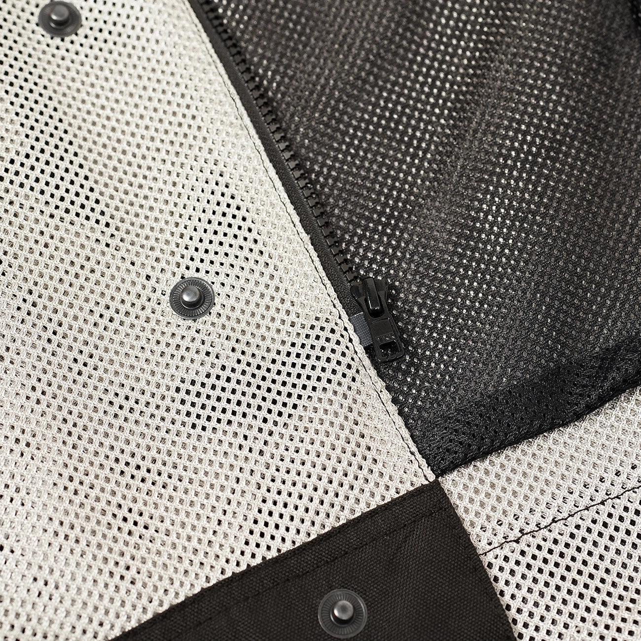 Lowside Summer Spark Men’s Motorcycle Mesh Vest-Men's Mesh Vest-Daniel Smart Mfg - Retail