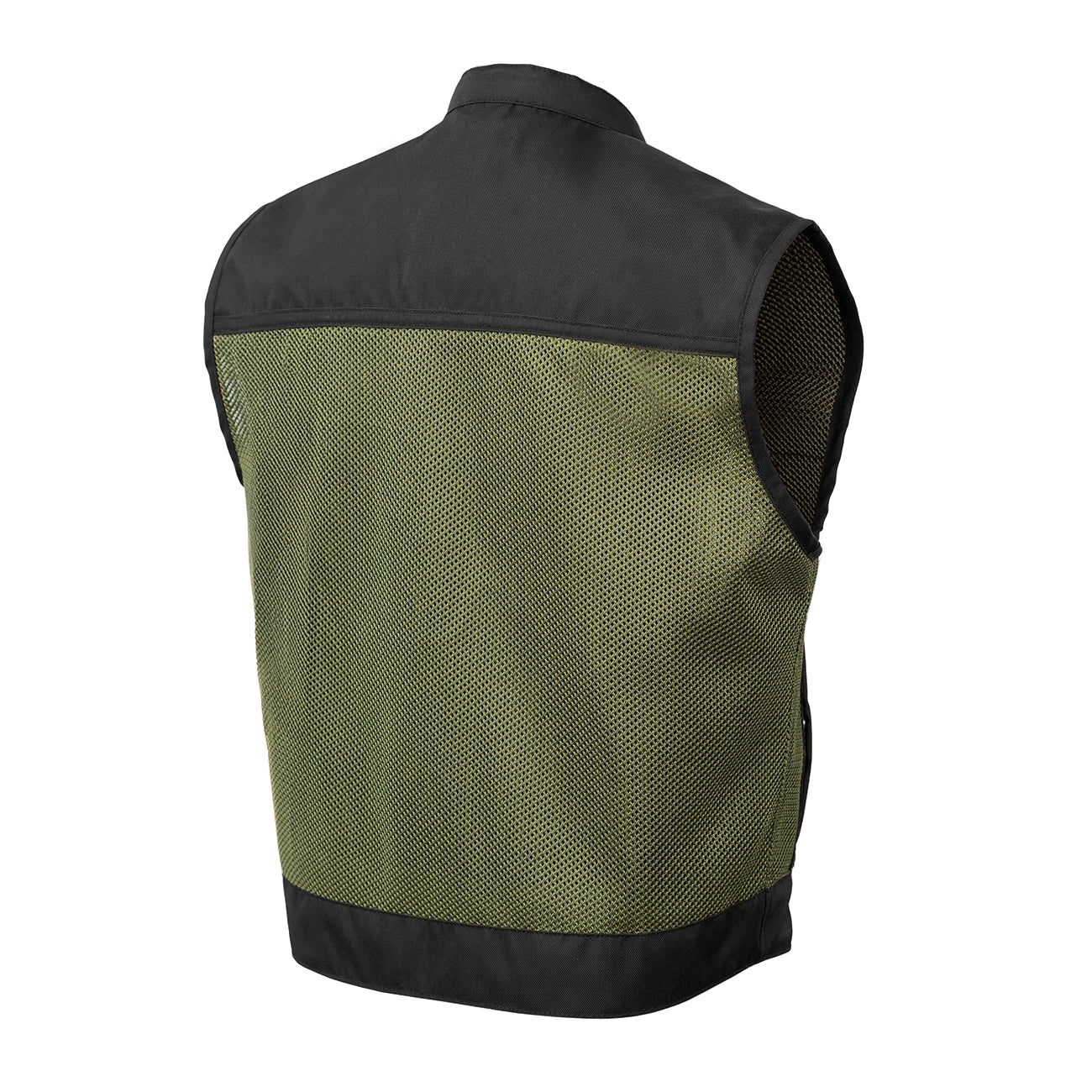 Lowside Summer Spark Men’s Motorcycle Mesh Vest-Men's Mesh Vest-Daniel Smart Mfg - Retail