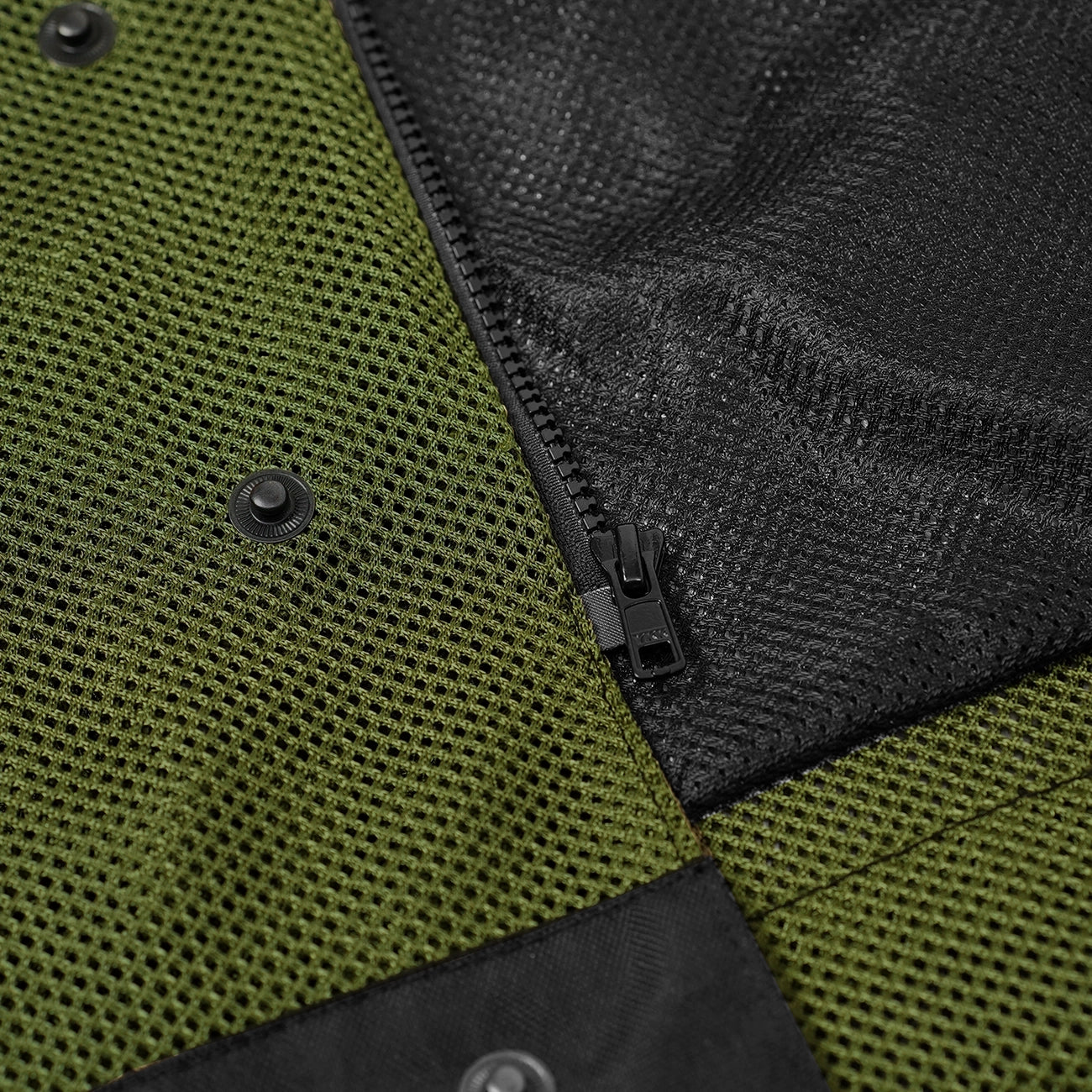 Lowside Summer Spark Men’s Motorcycle Mesh Vest-Men's Mesh Vest-Daniel Smart Mfg - Retail